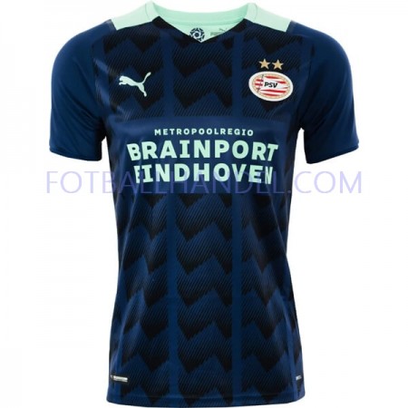 Herre Fotballdrakter PSV Eindhoven Borte 2021-22 Kortermet